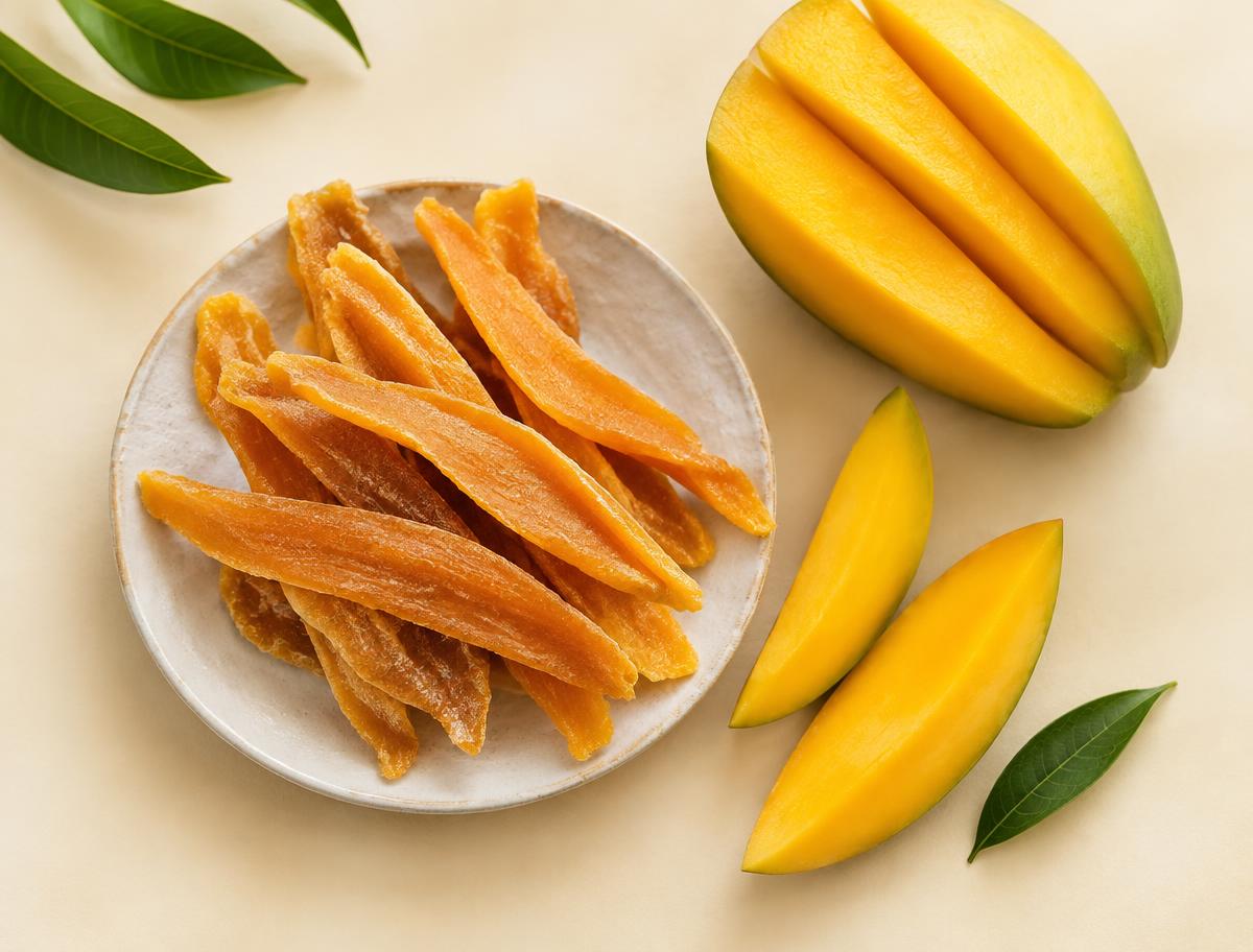 Getrocknete Kent Mango: Die fruchtige Alternative zu Amelie, Brooks & Lippens