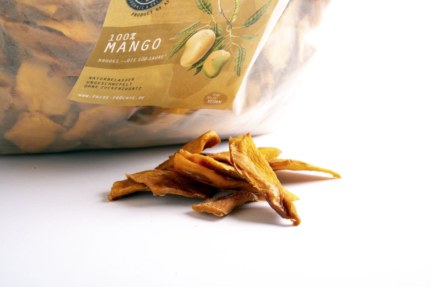 getrocknete Mango allgemeines