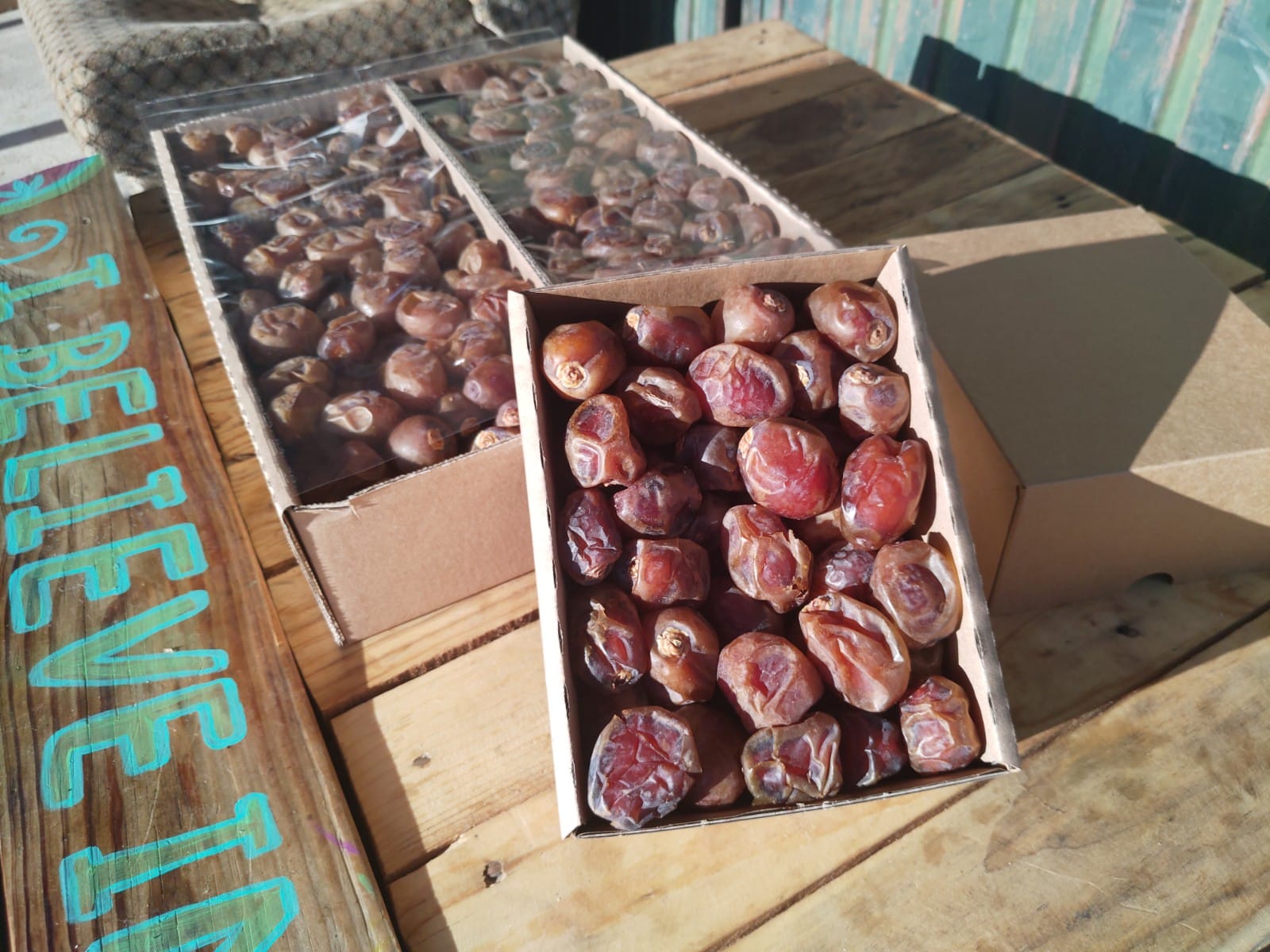 Trockenobst und Trockenfrüchte