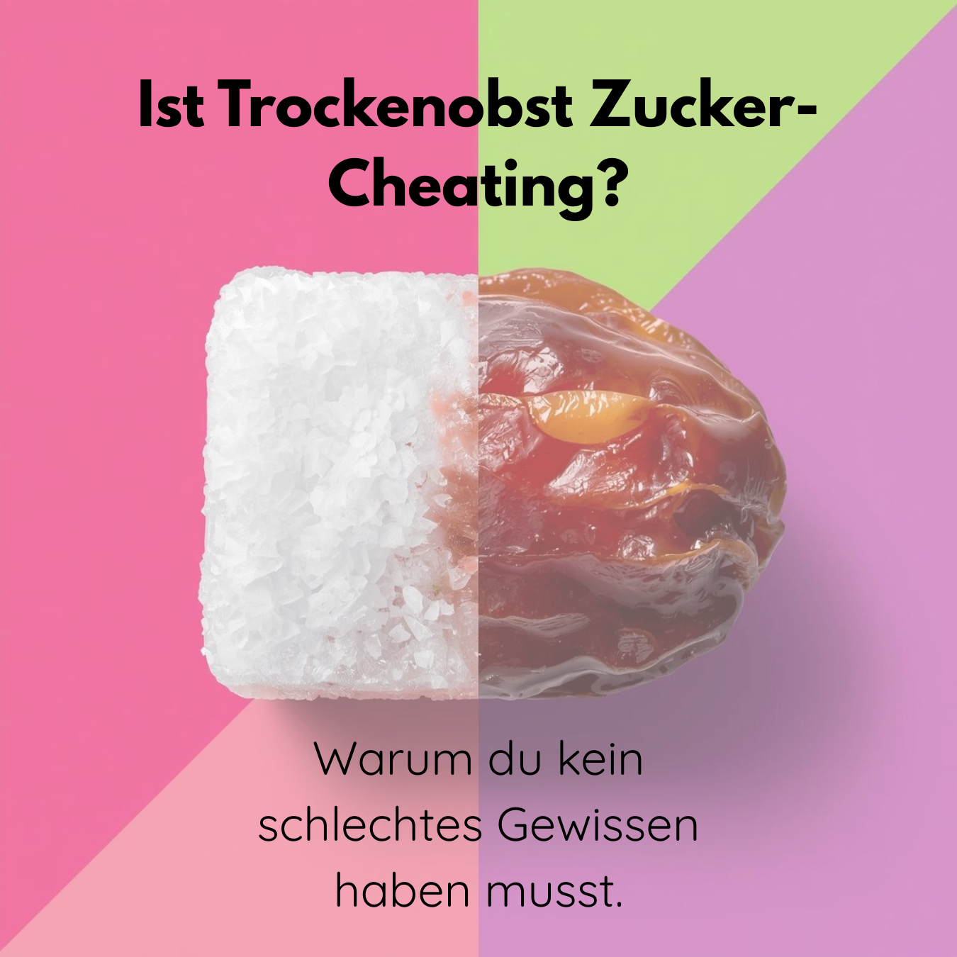 Ist Trockenobst voller Zucker?