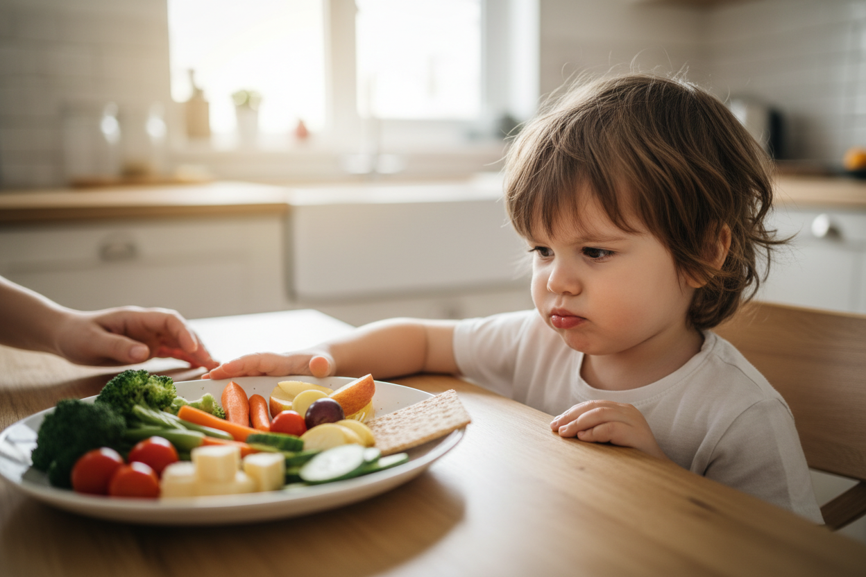 Picky Eater verstehen: Warum Textur wichtiger ist als Geschmack