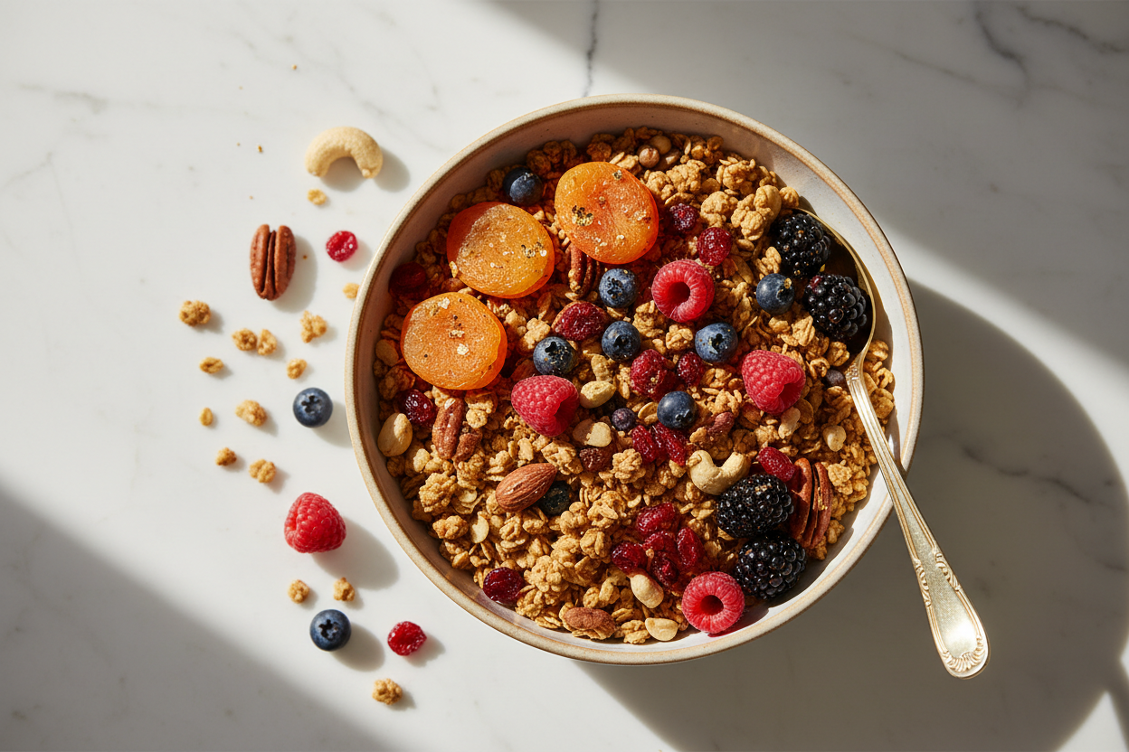 Getrocknete Mango im Müsli, Smoothie &amp; Co: 7 Frühstücks-Hacks