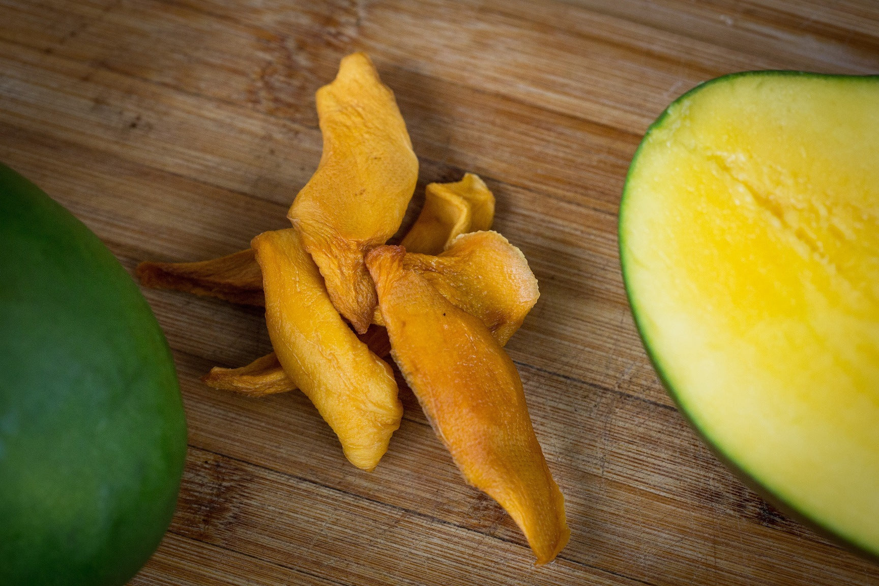 Unterschied frisch und getrocknet