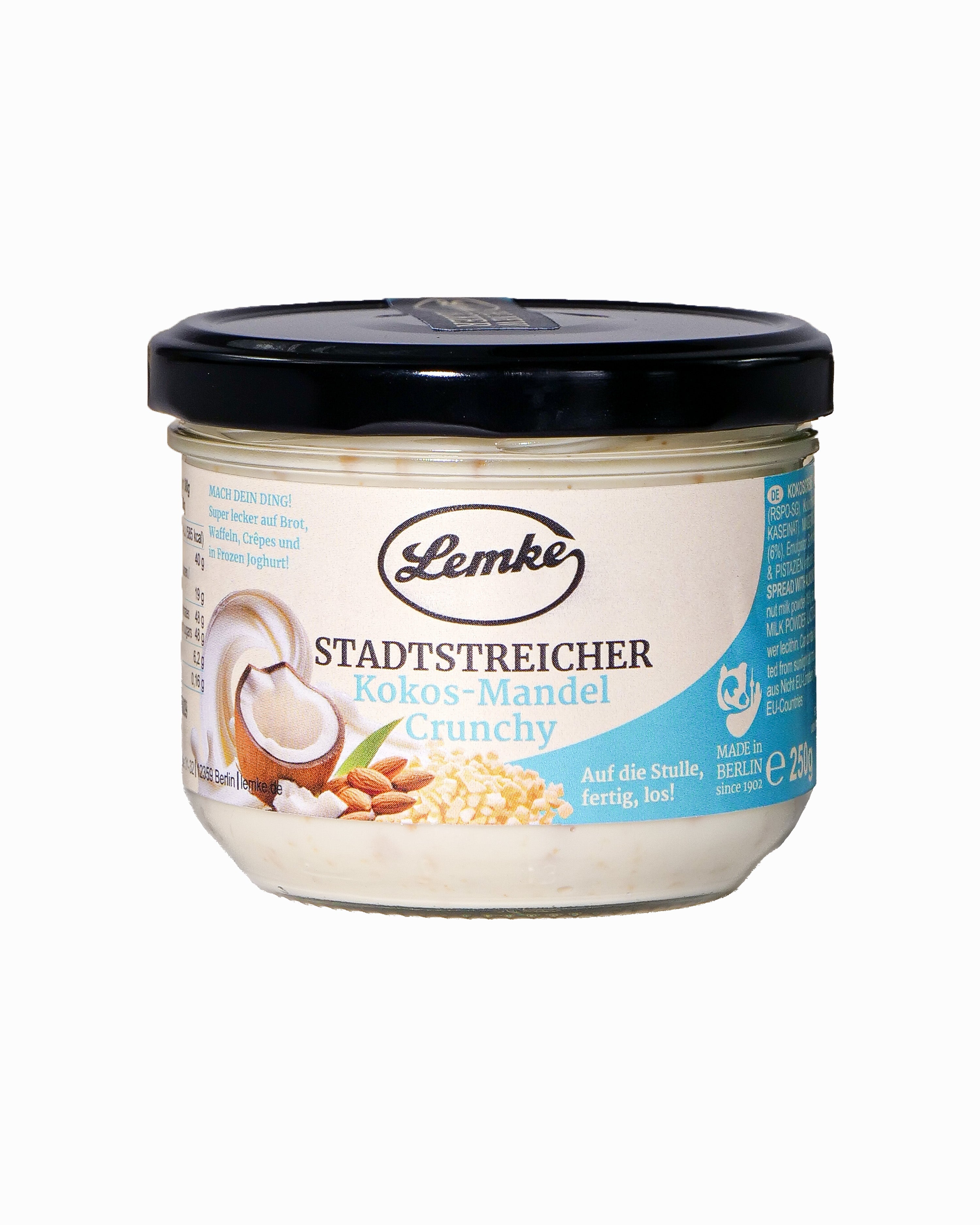 Stadtstreicher Kokos Mandel-Crunch