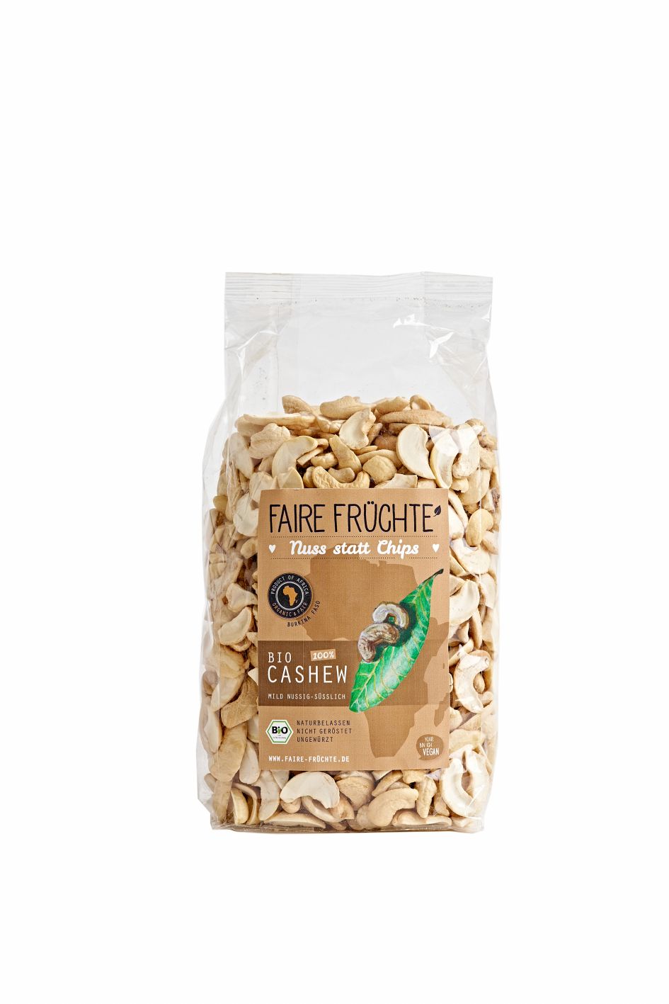 500g Bio Cashewhälften