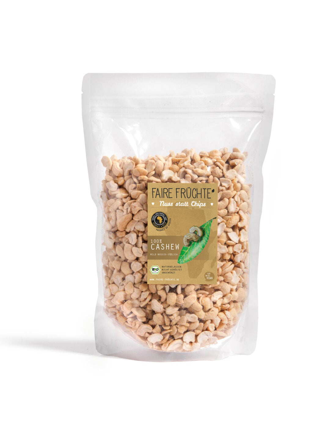 1kg Bio Cashewhälften