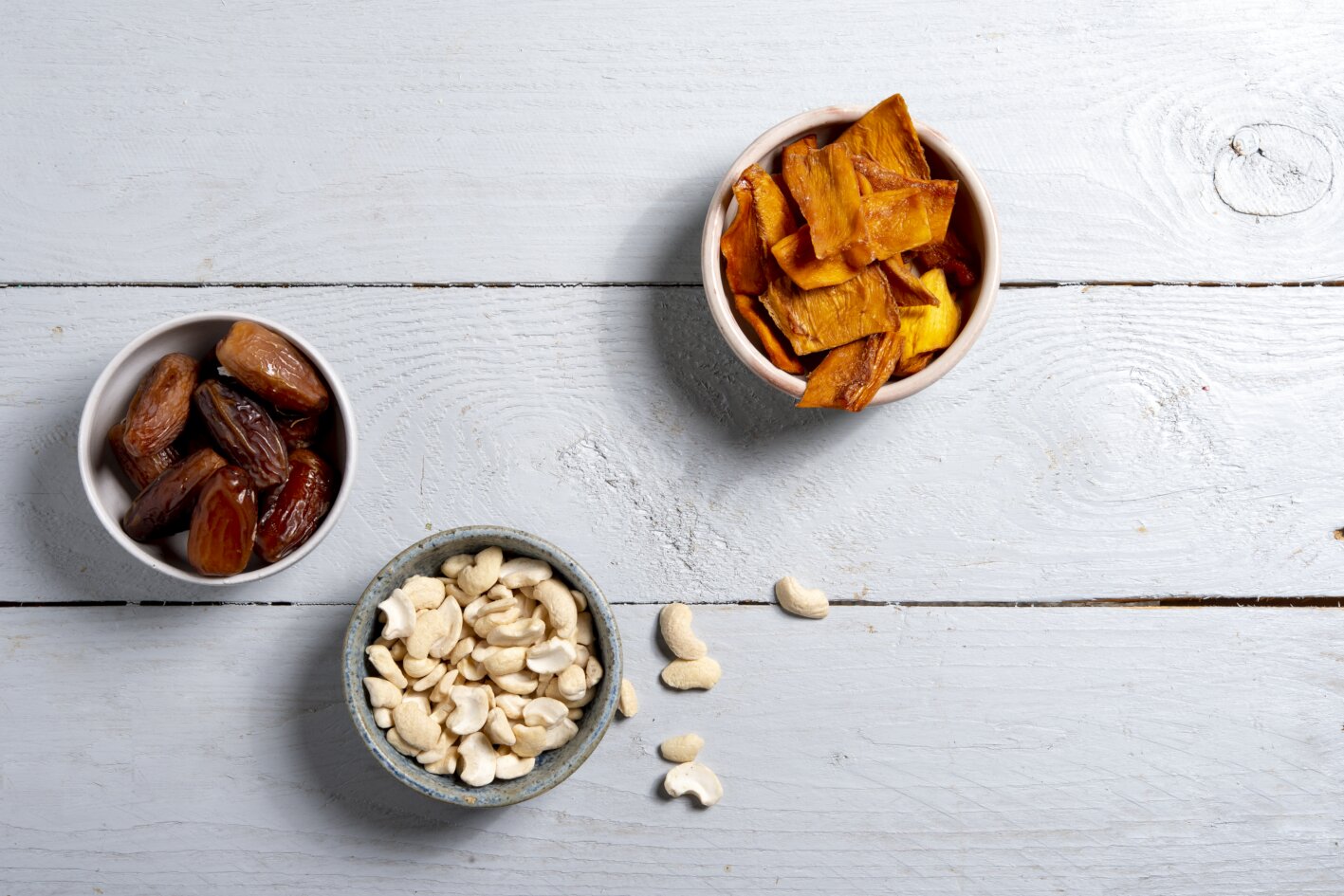 Bio Mangostreifen Amelie Detailansicht - natürlich getrocknete Mango ohne Zusätze
