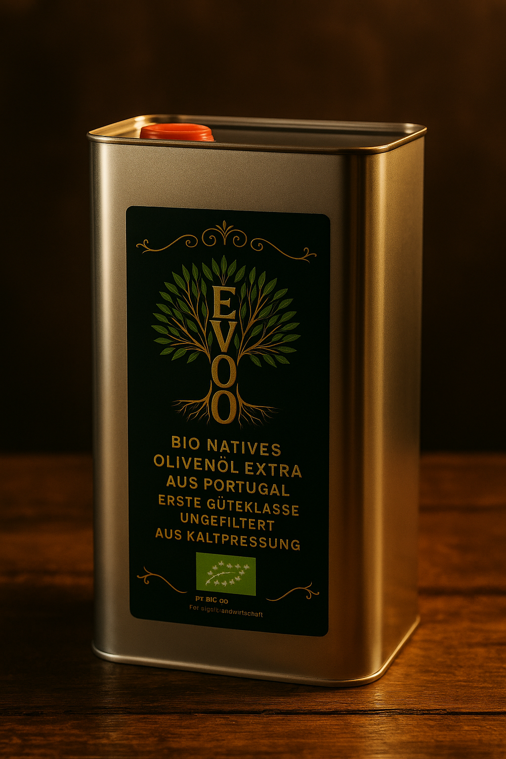 3l "Mild" Bio Olivenöl Nativ extra