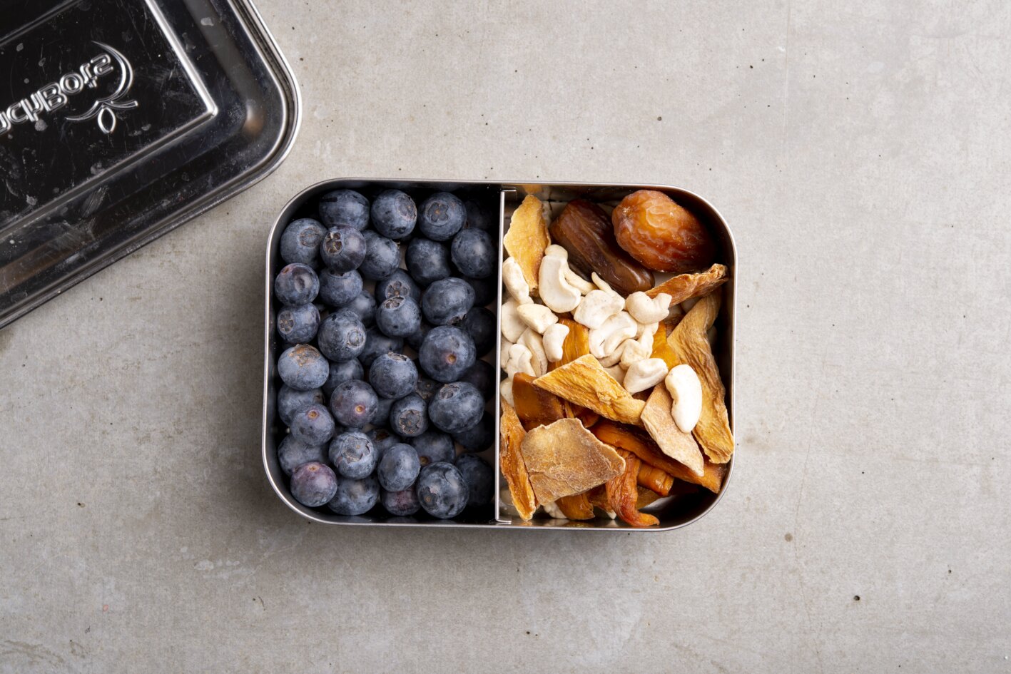 Bio Mangostreifen Brooks als gesunder Snack - Fairtrade Trockenfrüchte
