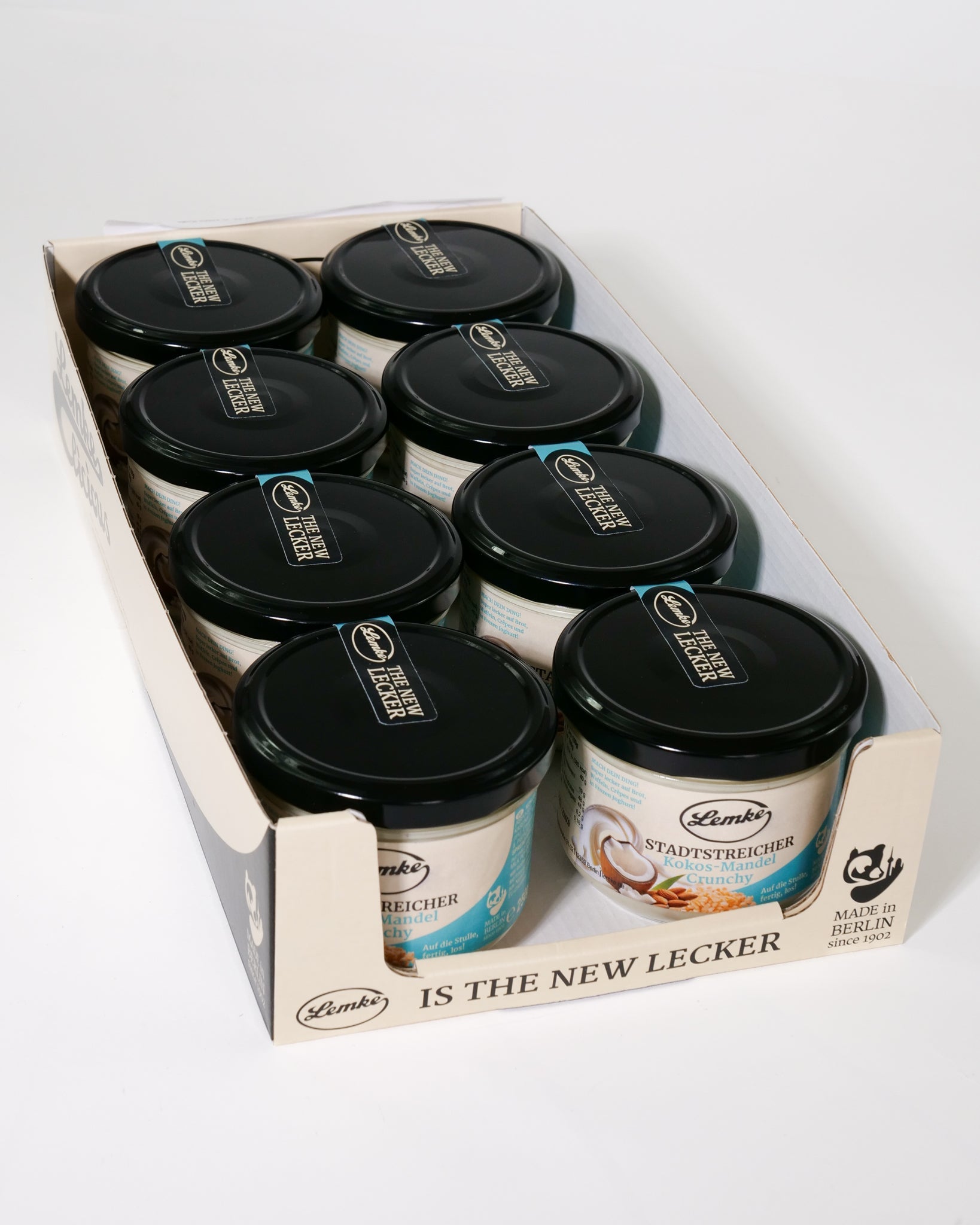 Stadtstreicher Kokos Mandel-Crunch