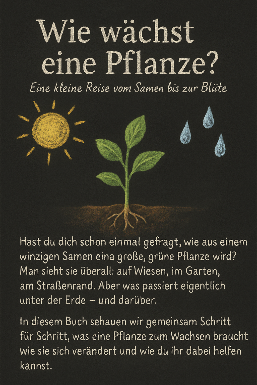 Wie wächst eine Pflanze? (Chalky)