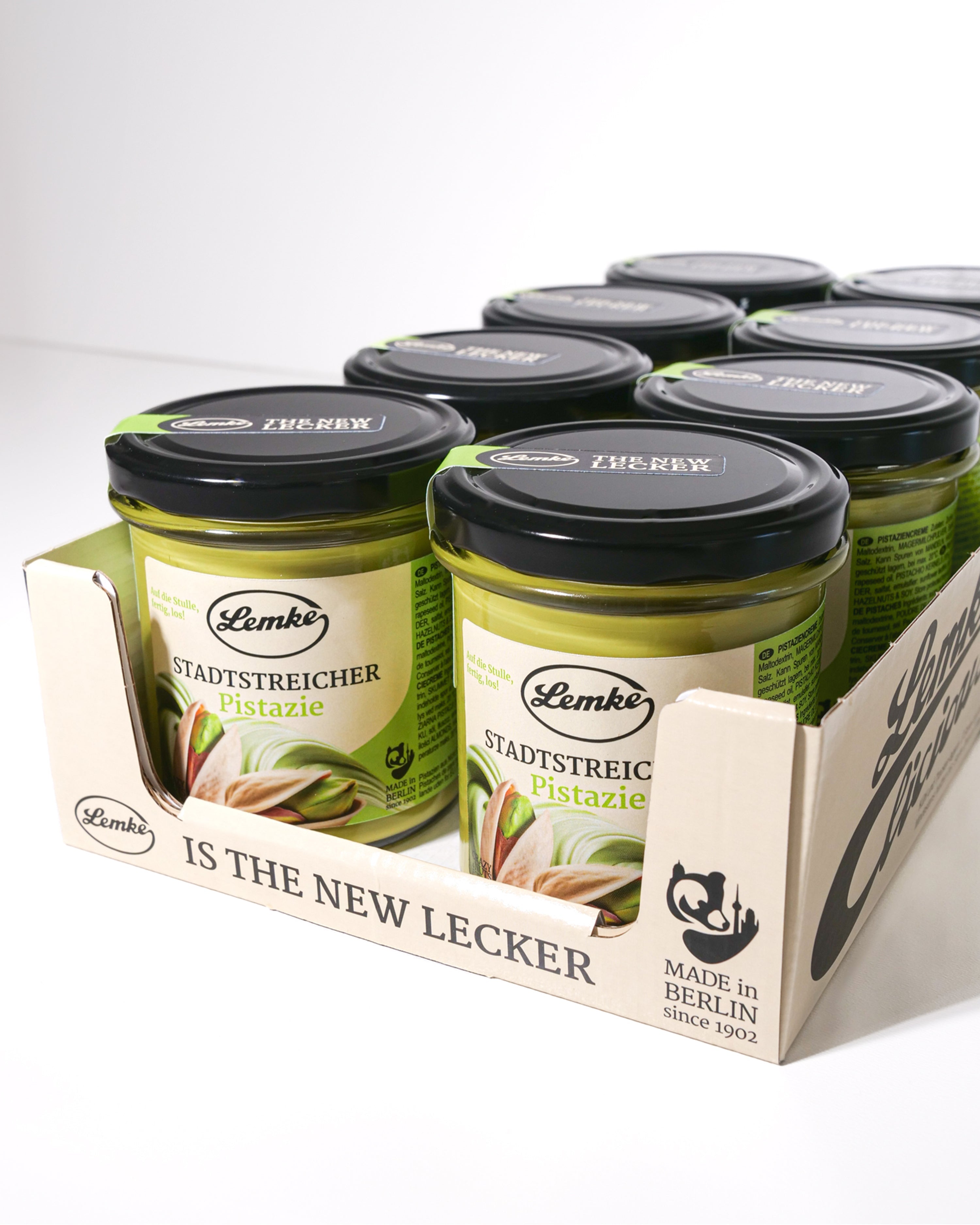 Stadtstreicher Pistazie