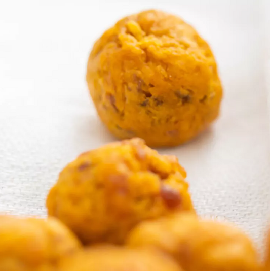 Munchie Bio-Mango Kaubonbons Nahaufnahme