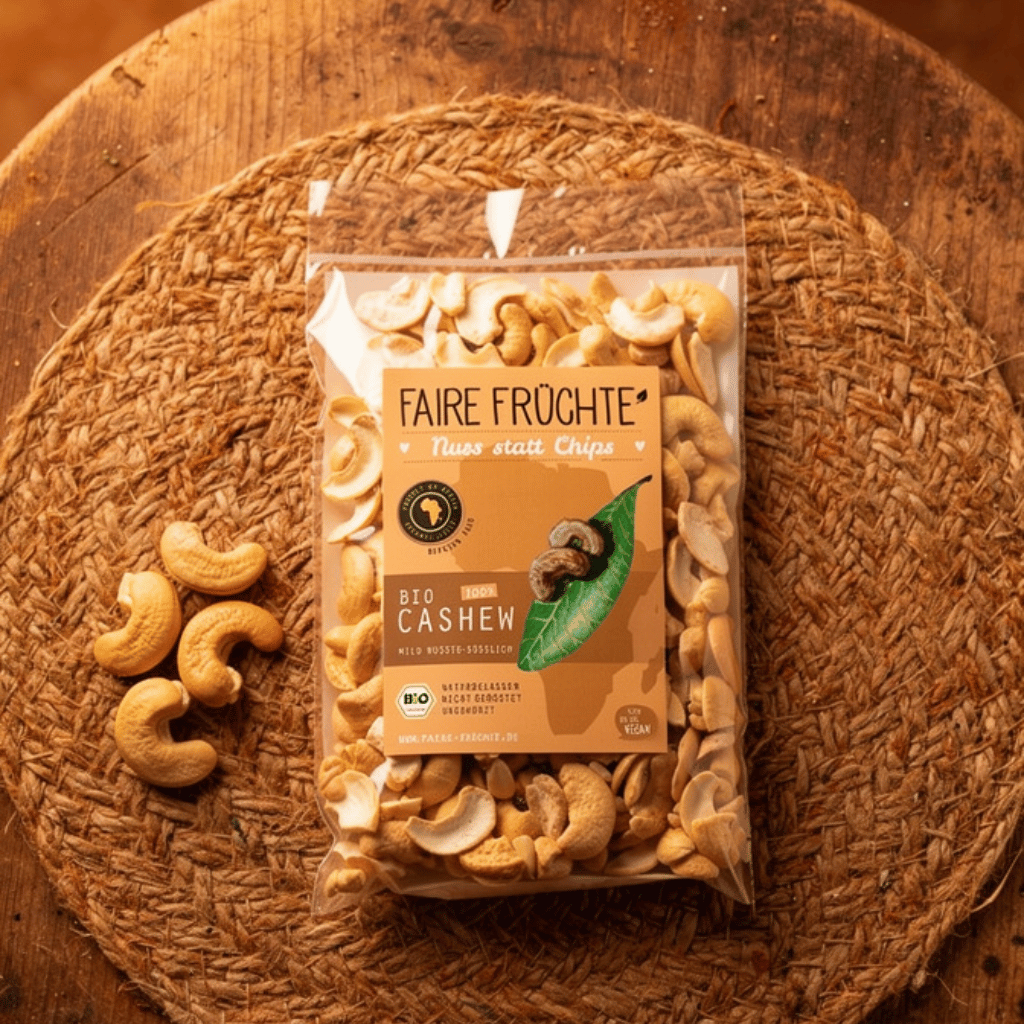 100g Bio Cashewkerne