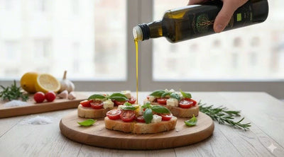 Teaser - Olivenöl, grünes Gold