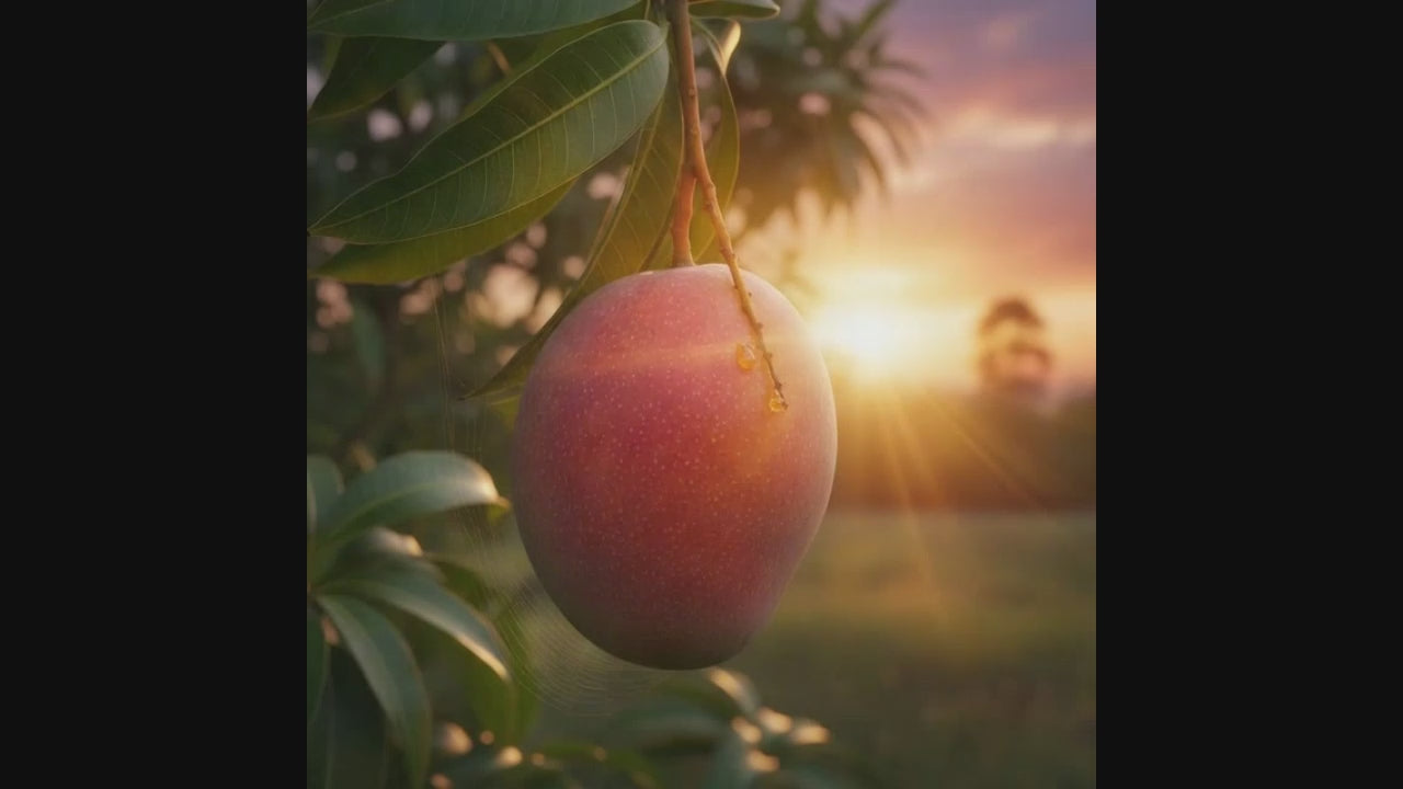 Video über die Mangoproduktion