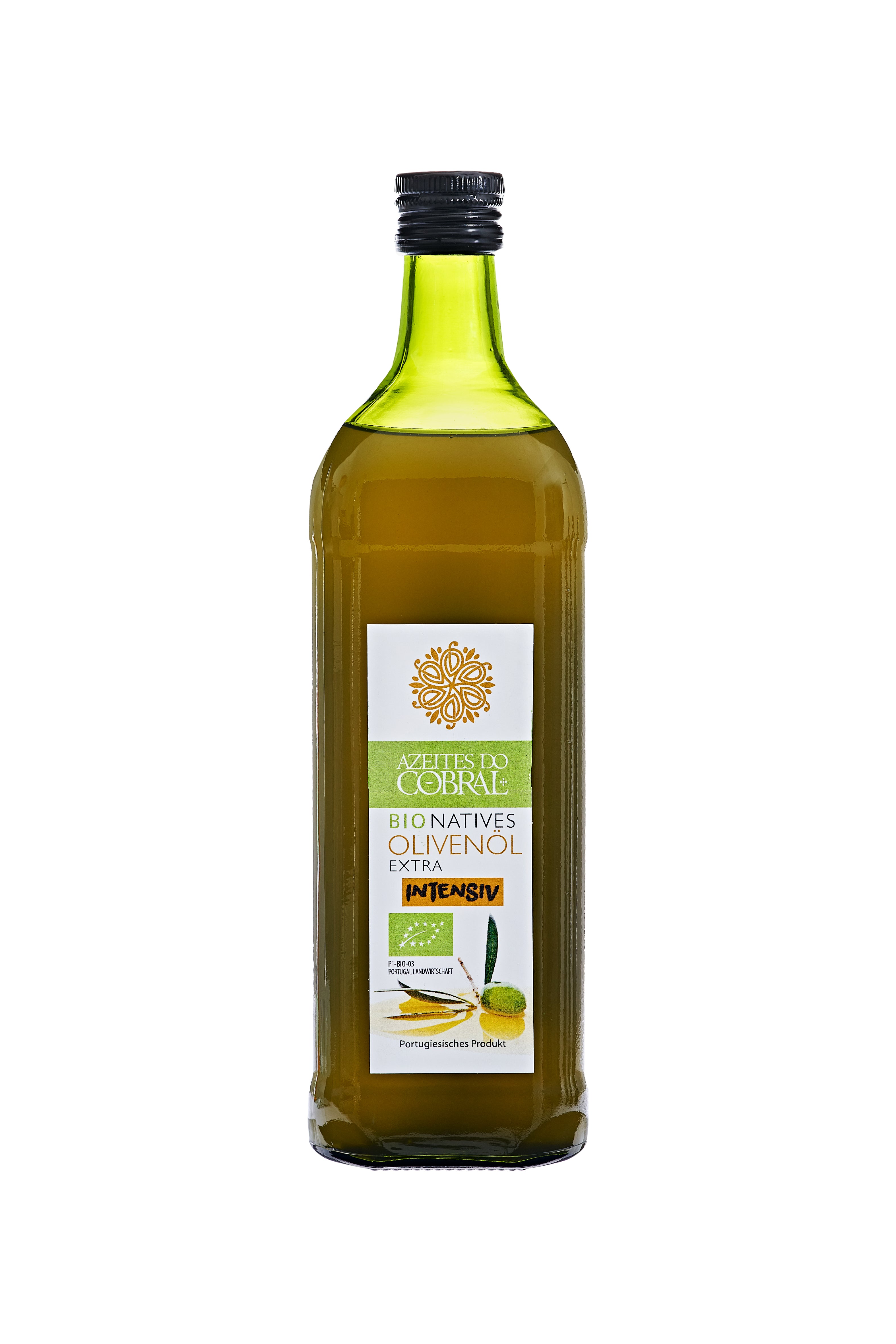 1L Bio Olivenöl Nativ extra 'das Intensive' MHD 12/23