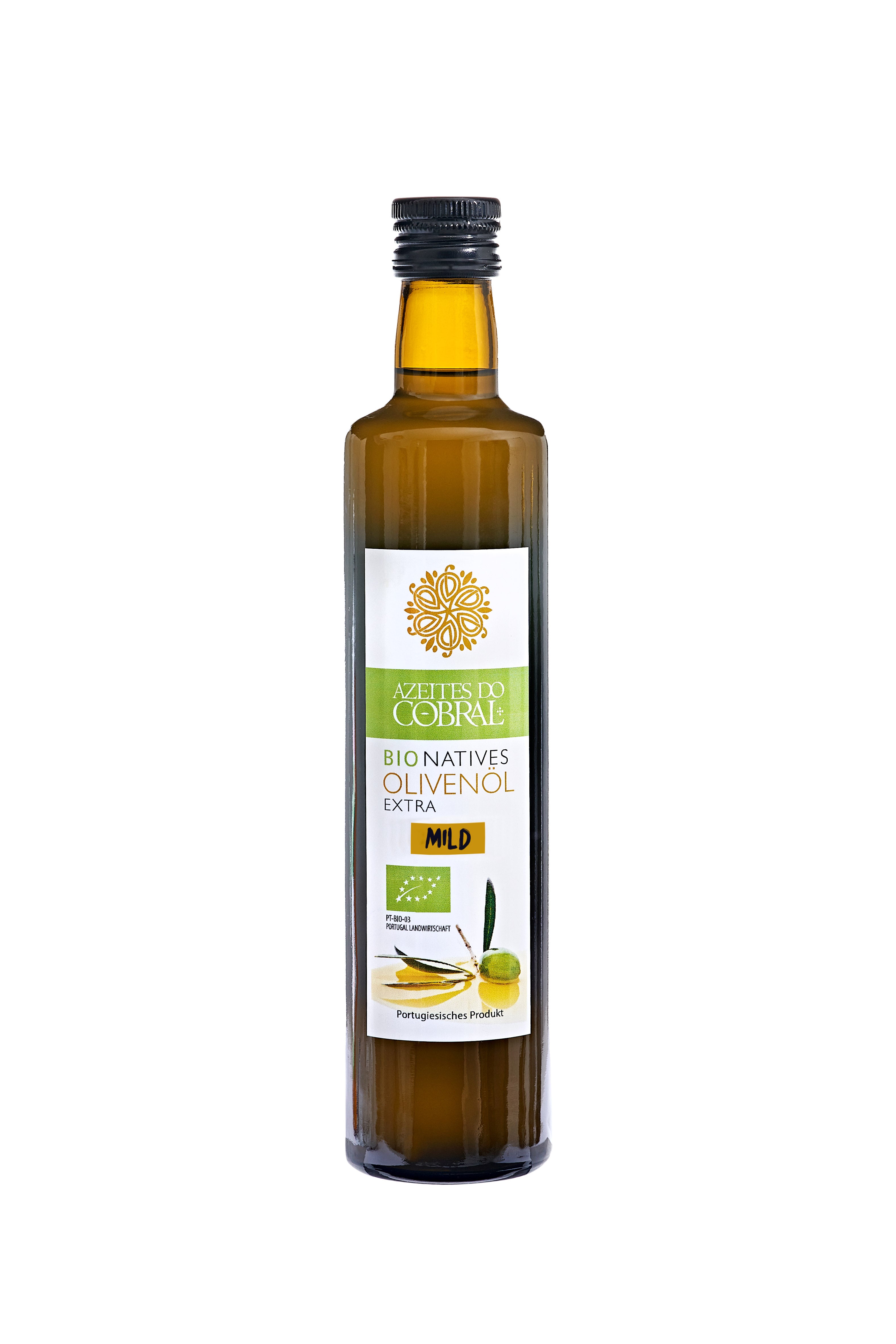 500ml Bio Olivenöl Nativ extra 'das Milde' MHD 12/23